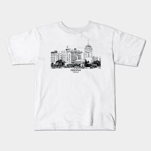 Fresno - California Kids T-Shirt